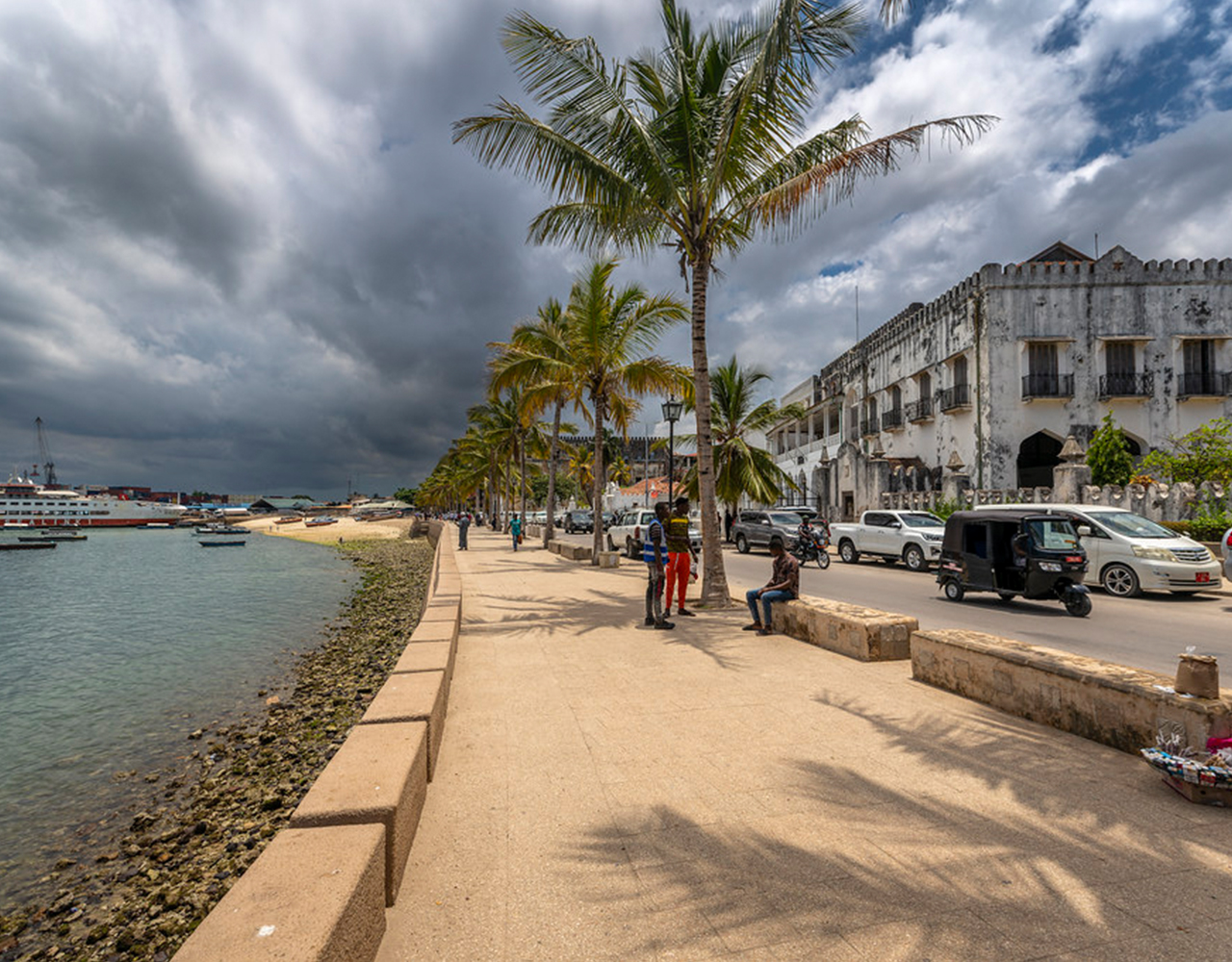Stone Town Walking City Tour