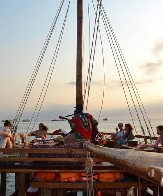 Sunset Dhow Cruise Tour