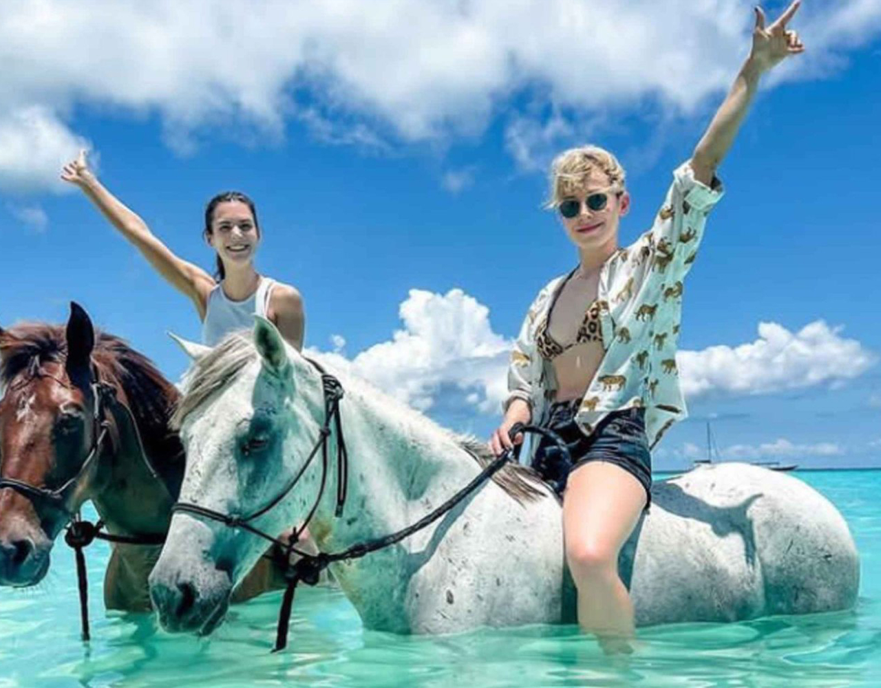 Private Horse Riding half day tour in Zanzibar
