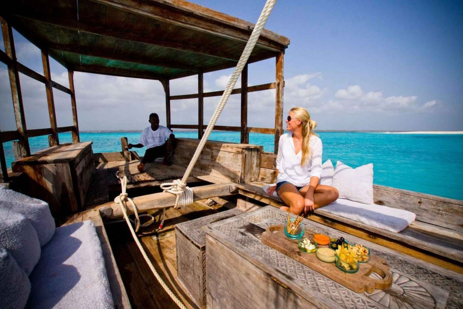 Private Local Boat Half Day Tour in Zanzibar